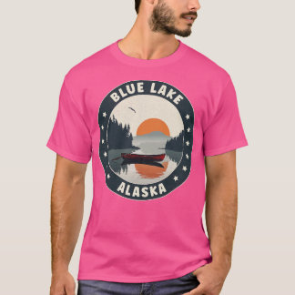 Blue Lake Alaska Sunset TShirt