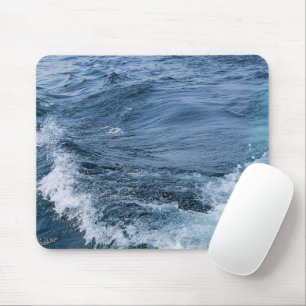 Blue Lake Michigan Mousepad
