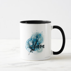 Blue Lantern Graphic 3 Tasse