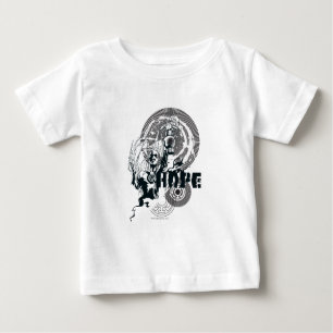 Blue Lantern Graphic 4 Baby T-shirt