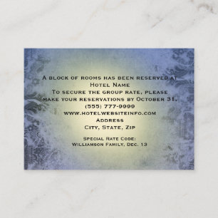 Blue Lantern Hotel Hébergement Insertion Cartes