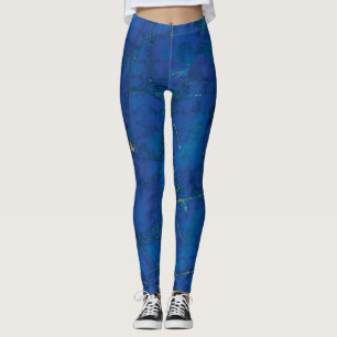 Blue Lapsus Lazuli Leggings