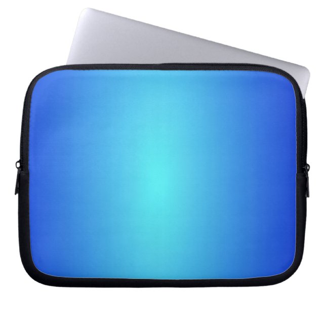Blue Laptopschutzhülle (Vorderseite)