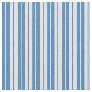 Blue & Lavender Colored Lines Stoff