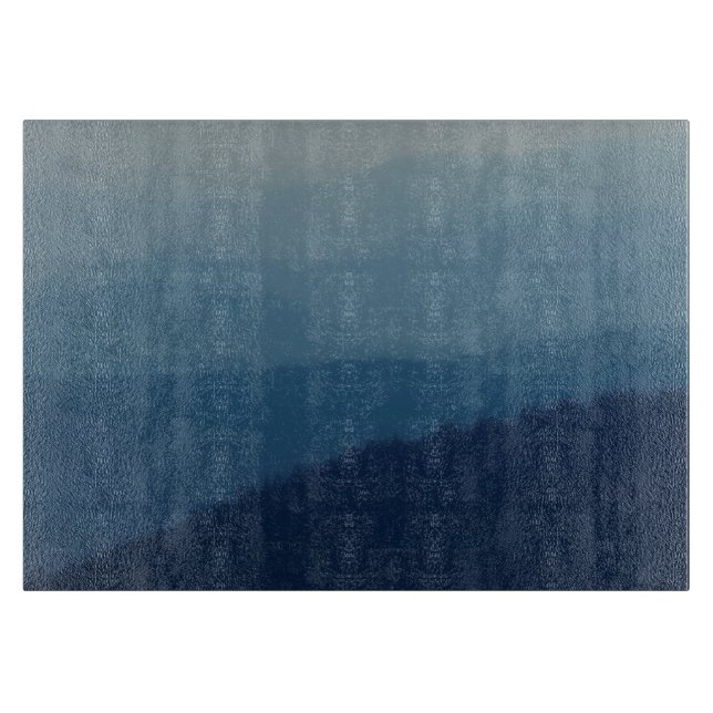 Blue Layers Schneidebrett (Vorderseite)