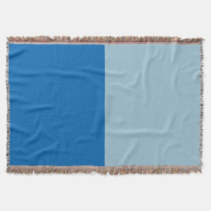 Blue Lemonade und Aquamarine Duo Tone Decke