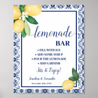 Blue Lemons Mittelmeer-Limonaden-Bar