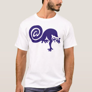 Blue Lemur T - Shirt