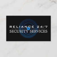 Blue Lens, Security Service