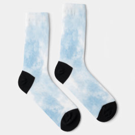 Blue & light blue socks socken