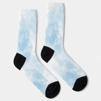 Blue & light blue socks socken