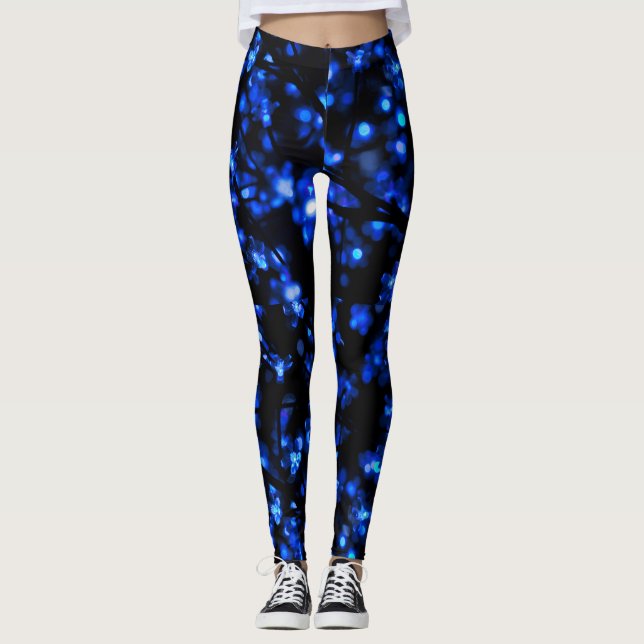 Blue Light Special Leggings (Vorderseite)