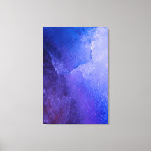 Blue Lila Ice Abstrakt Art Foto