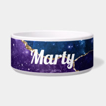 Blue Lila und Gold Agate