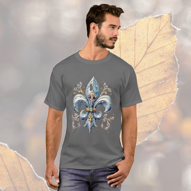 Blue Lilie T-Shirt (Von Creator hochgeladen)