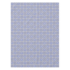 Blue Lilly Tablecloth Tischdecke