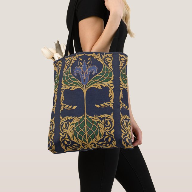 Blue Lily Dark Academy Tasche (Von Nahem)