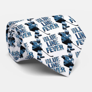 Blue Line Fever (Hockey) Krawatte