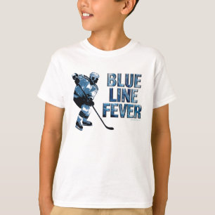 Blue Line-Fieber (Hockey) T-Shirt