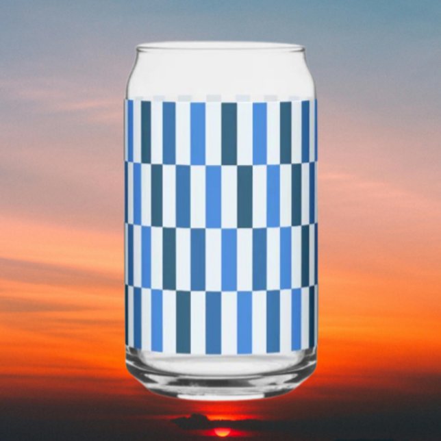 Blue Line Flow Can Glass  (Créateur téléchargé)