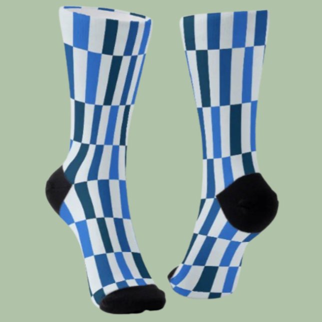 Blue Line Flow Crew Socks Socken (Von Creator hochgeladen)
