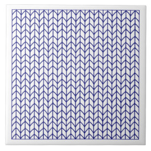 BLUE LINE KNIT Keramikfliese 