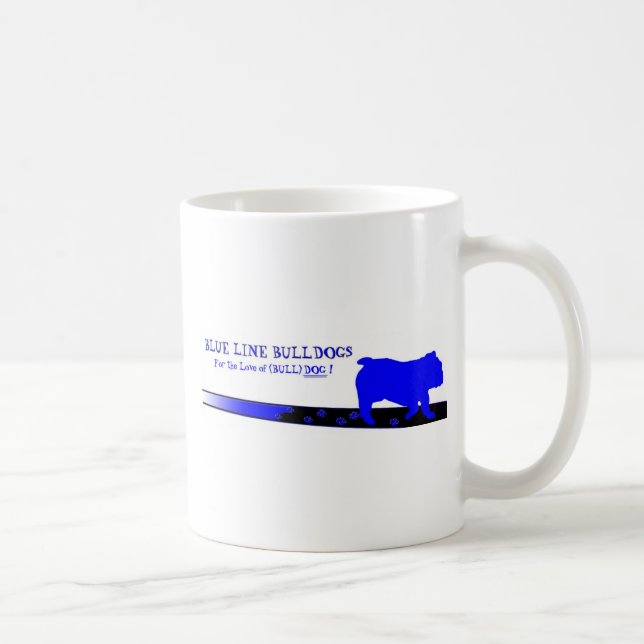 Blue Line Logo-2010 Kaffeetasse (Rechts)