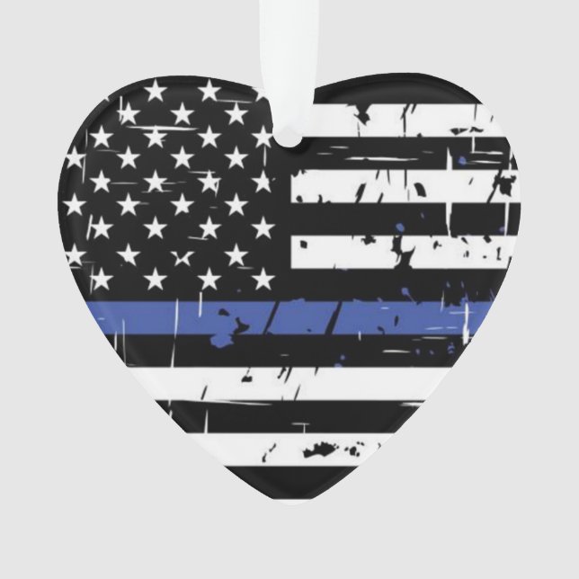 Blue Line mince ornementent (devant)