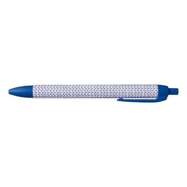 BLUE LINE STRICK Tintenpatronen Kugelschreiber (Unterseite)