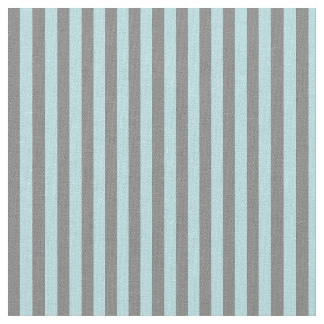 Blue Lines aus Grau und Pulver Stoff (Nahaufnahme)