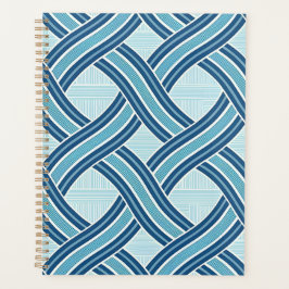 Blue Lines Pattern
