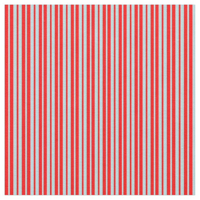 Blue Lines Red & Powder Stoff (Nahaufnahme)