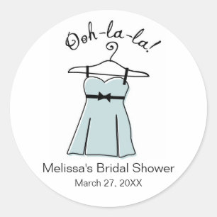 Blue Lingerie Brautparty Fevor Stickers