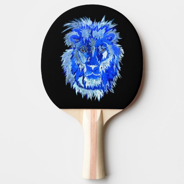 Blue Lion Spirit Tischtennis Schläger (Vorderseite)
