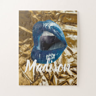 Blue Lips Makeuty Beauty Custom Personalisiert J
