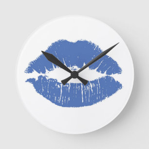 Blue Lips Uhr