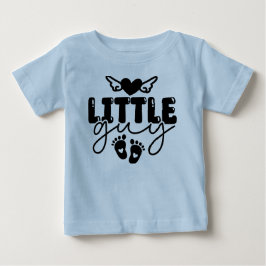 Blue Little Typ Baby Boy T - Shirt