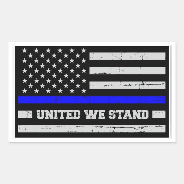 Blue Lives Matches Sticker Sheet (Vorderseite)