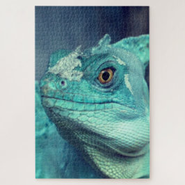 Blue Lizard Puzzle