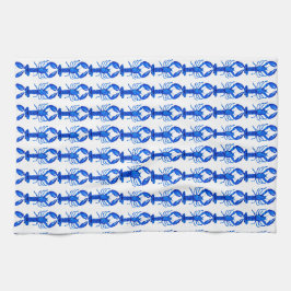 Blue Lobster Geschirrtuch