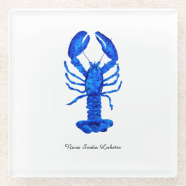 Blue Lobster Glasuntersetzer