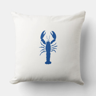 BLUE LOBSTER Kissen