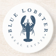 Blue Lobster Real Anwesen Maine Sandstone Unterset