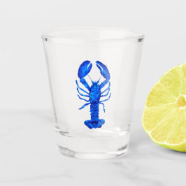 Blue Lobster Schnapsglas