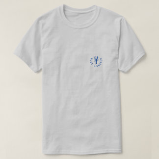 BLUE LOBSTER T SHIRT
