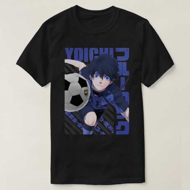 Blue Lock Yoichi Isagi T-Shirt (Design vorne)