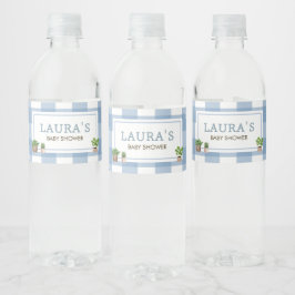 Blue Locwn Grown Bauern Market Baby Shower