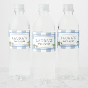 Blue Locwn Grown Bauern Market Baby Shower