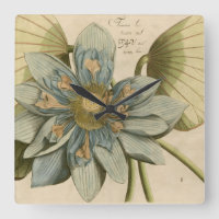 Blue Lotus Blume auf Tan Hintergrund mit Schreiben