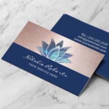 Blue Lotus Blume Yoga Instruktor Massage Therapie